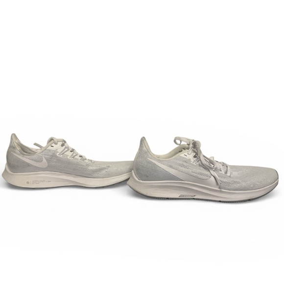 Nike Shoes - Nike Air Zoom Pegasus 36 women’s running shoe in all white sz 9